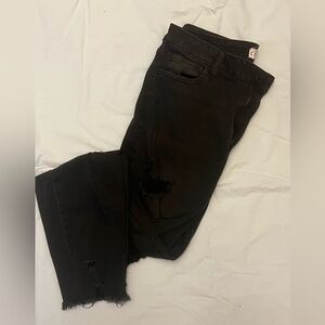 Cello distressed denim